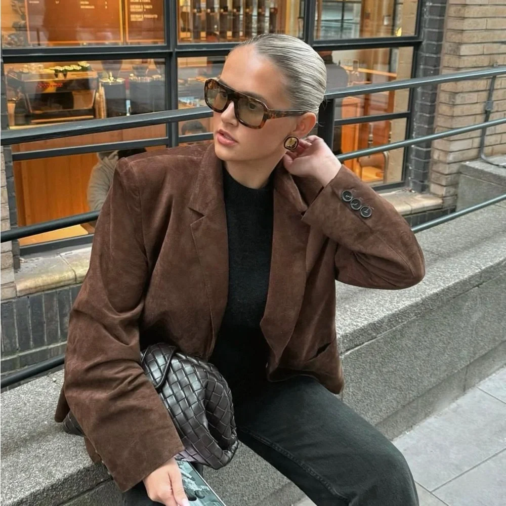 VEHLA KAIA Sunglasses in TORT/SAGE - Picture 5 of 7